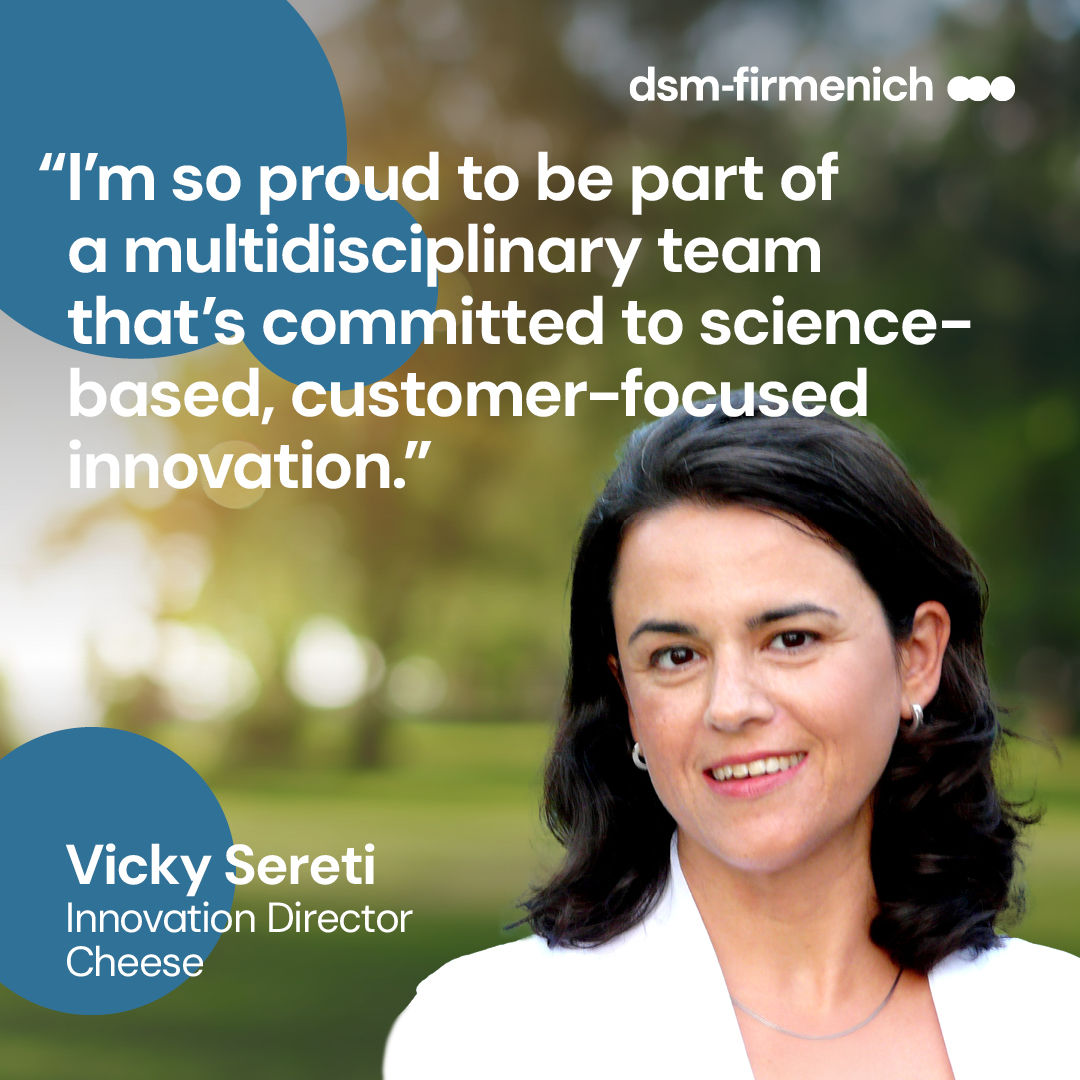 Shaping the future of cheese: A day in the life of our Innovation Director | dsm-firmenich 